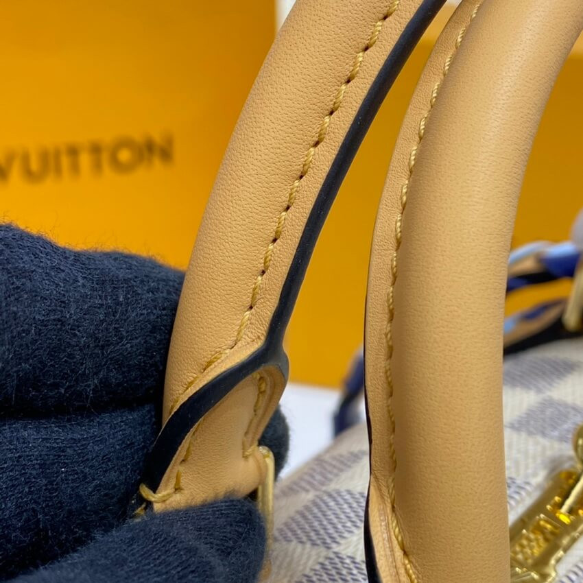 Louis Vuitton Damier Azur Speedy Bandouliere 30 N50054