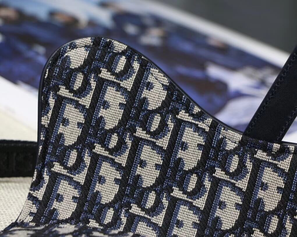 Christian Dior Mini Oblique Saddle Bag M0447