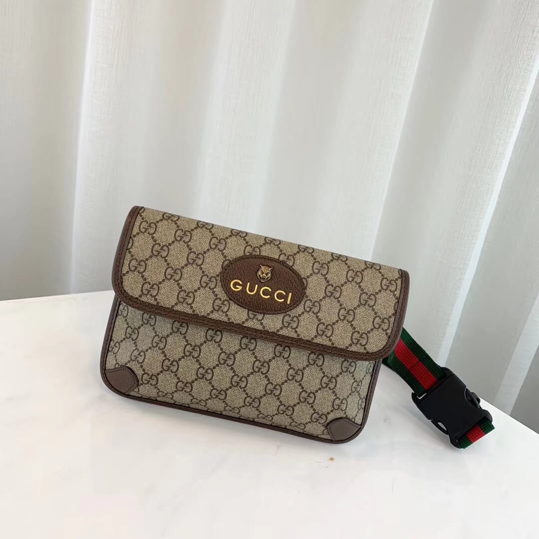Gucci GG Supreme Belt Bag 493930