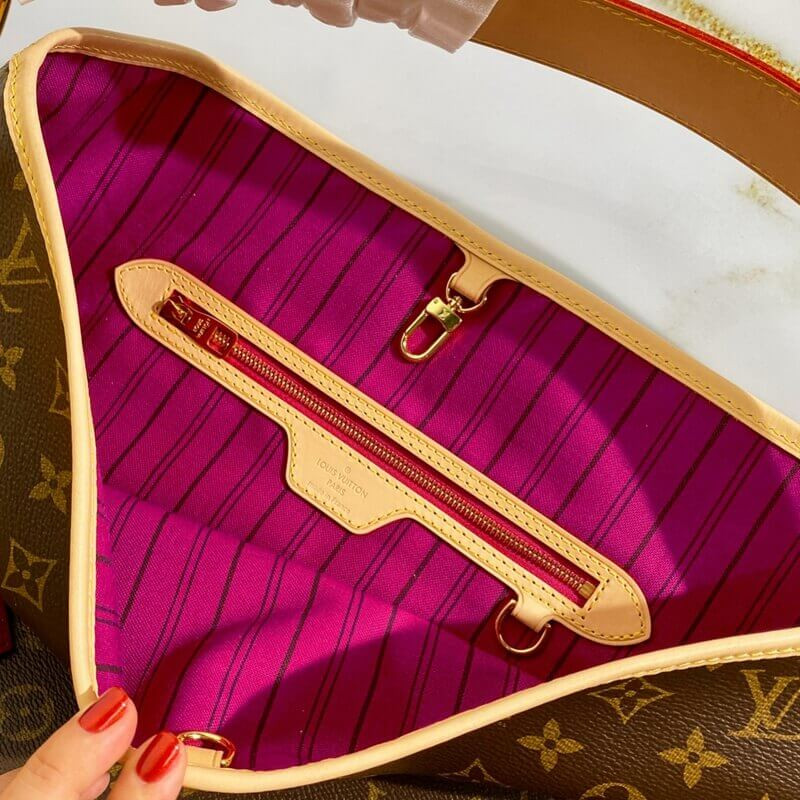 Louis Vuitton Monogram Canvas Delightful MM M50157