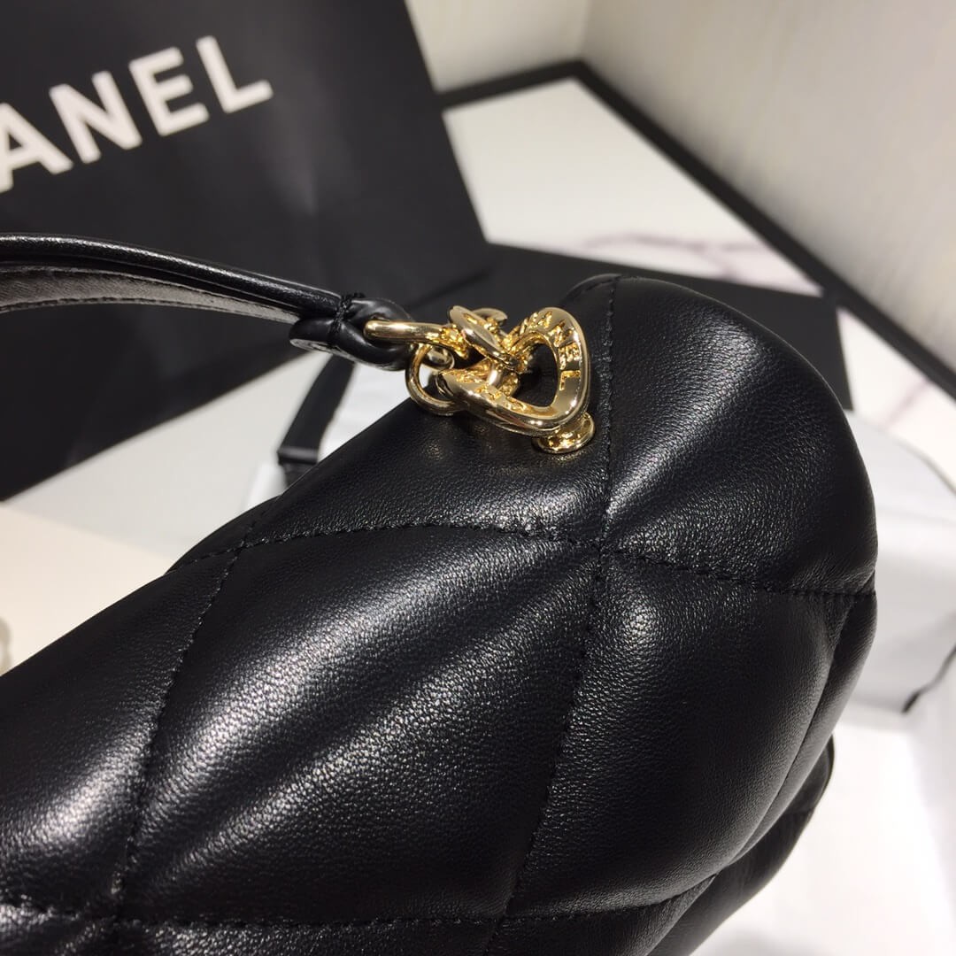 Chanel Small Flap Bag With Handle AS1114