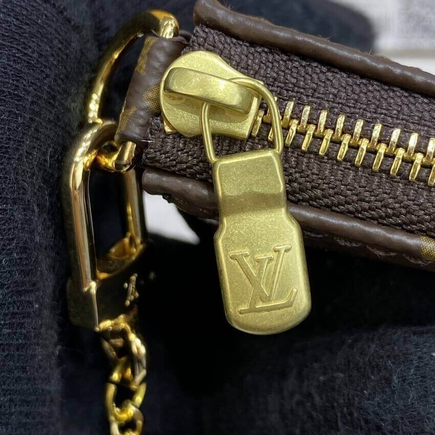 Louis Vuitton Monogram Canvas Mini Pochette Accessoires M80863