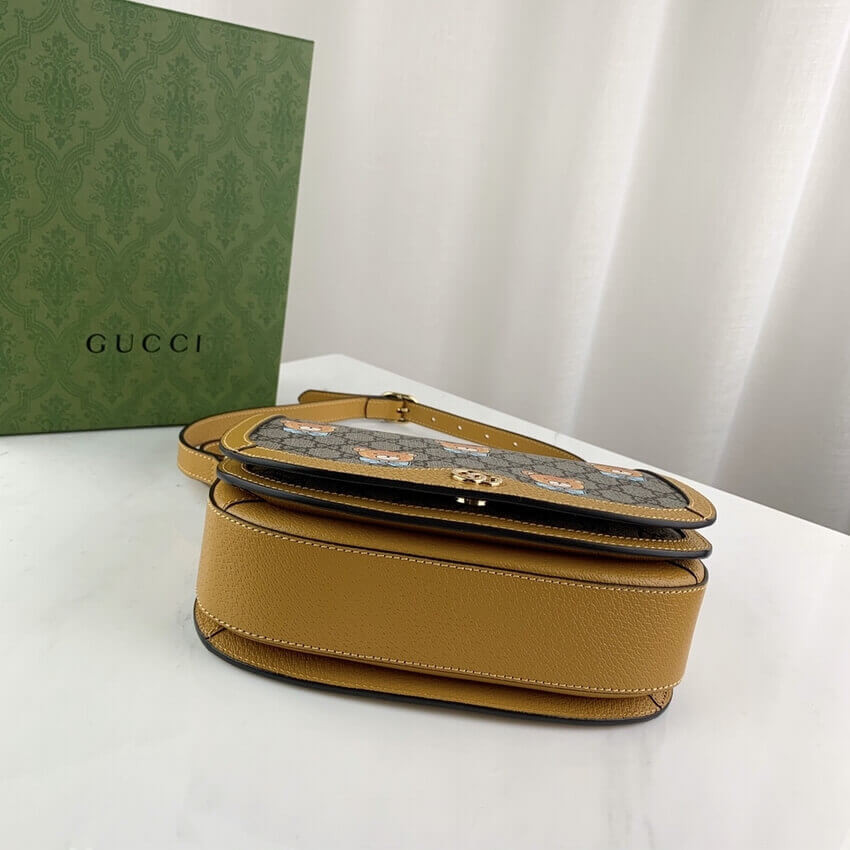 KAI x Gucci Ophidia GG Small Shoulder Bag 601044