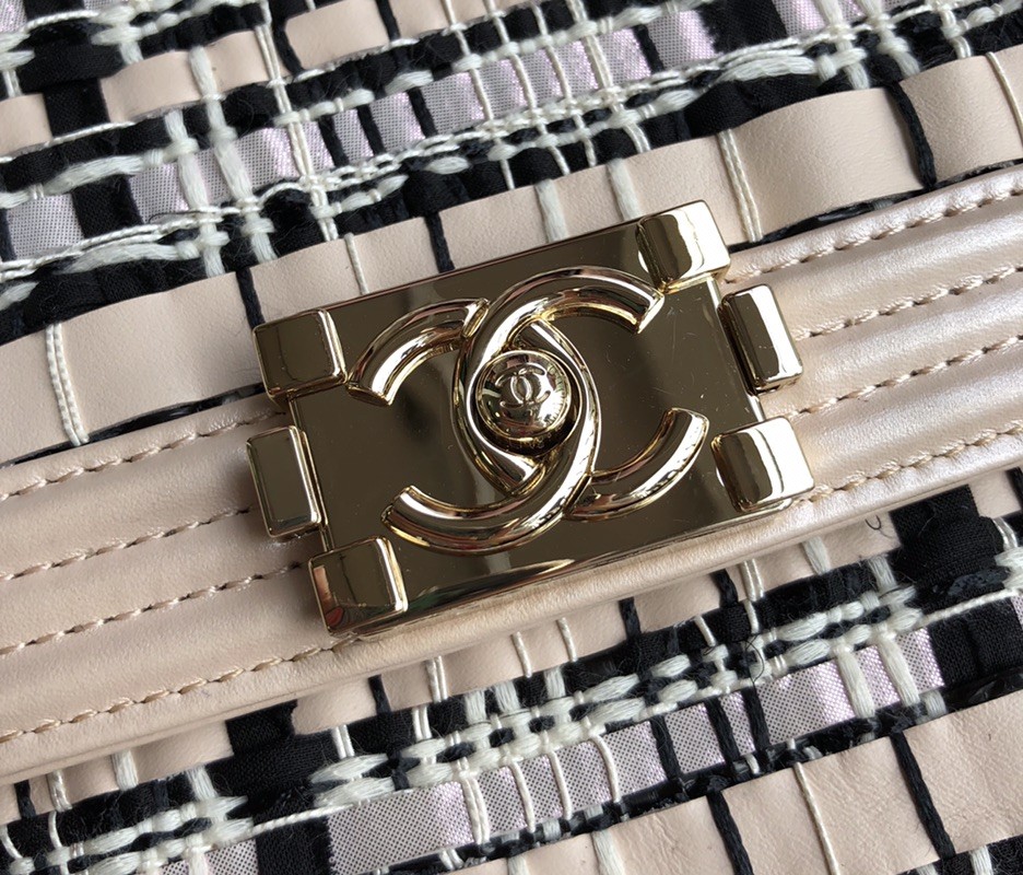 Chanel Boy Chanel Handbag AS0130