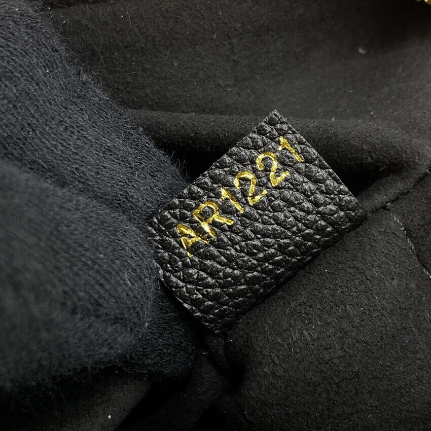 Louis Vuitton Monogram Empreinte Speedy Bandoulière 20 M58953