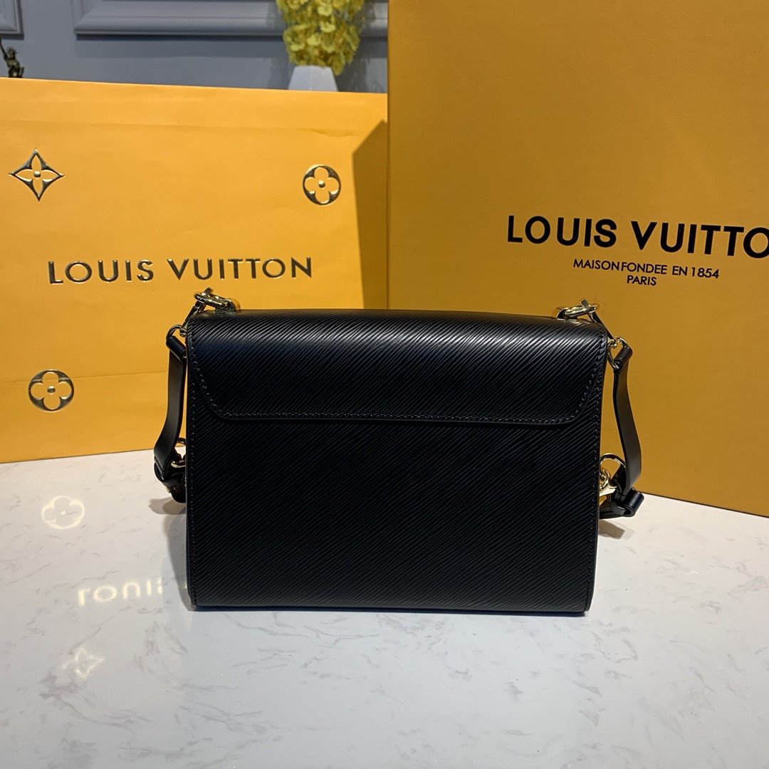 Louis Vuitton Twist MM And Twisty M55683 Black/White