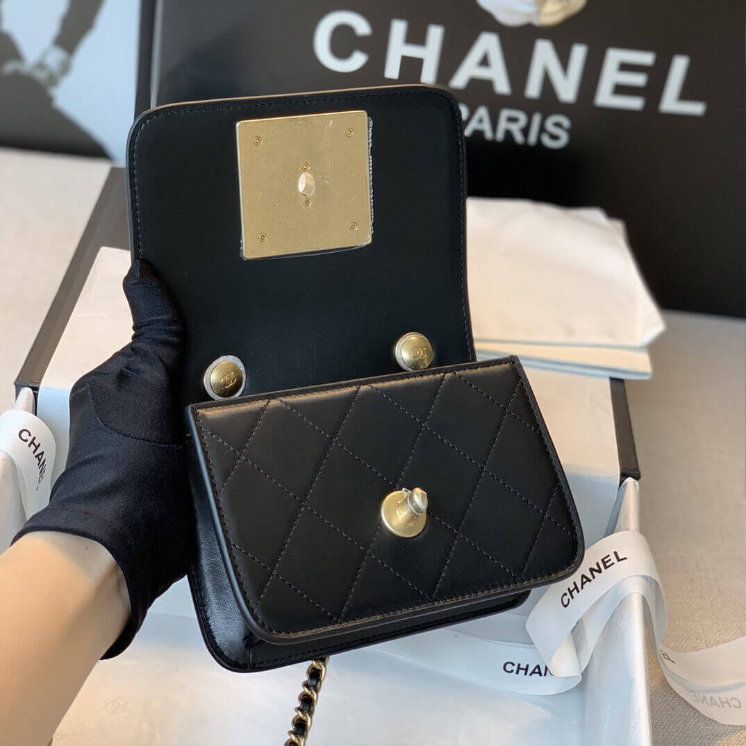 Chanel Mini Flap Evening Bag B01962