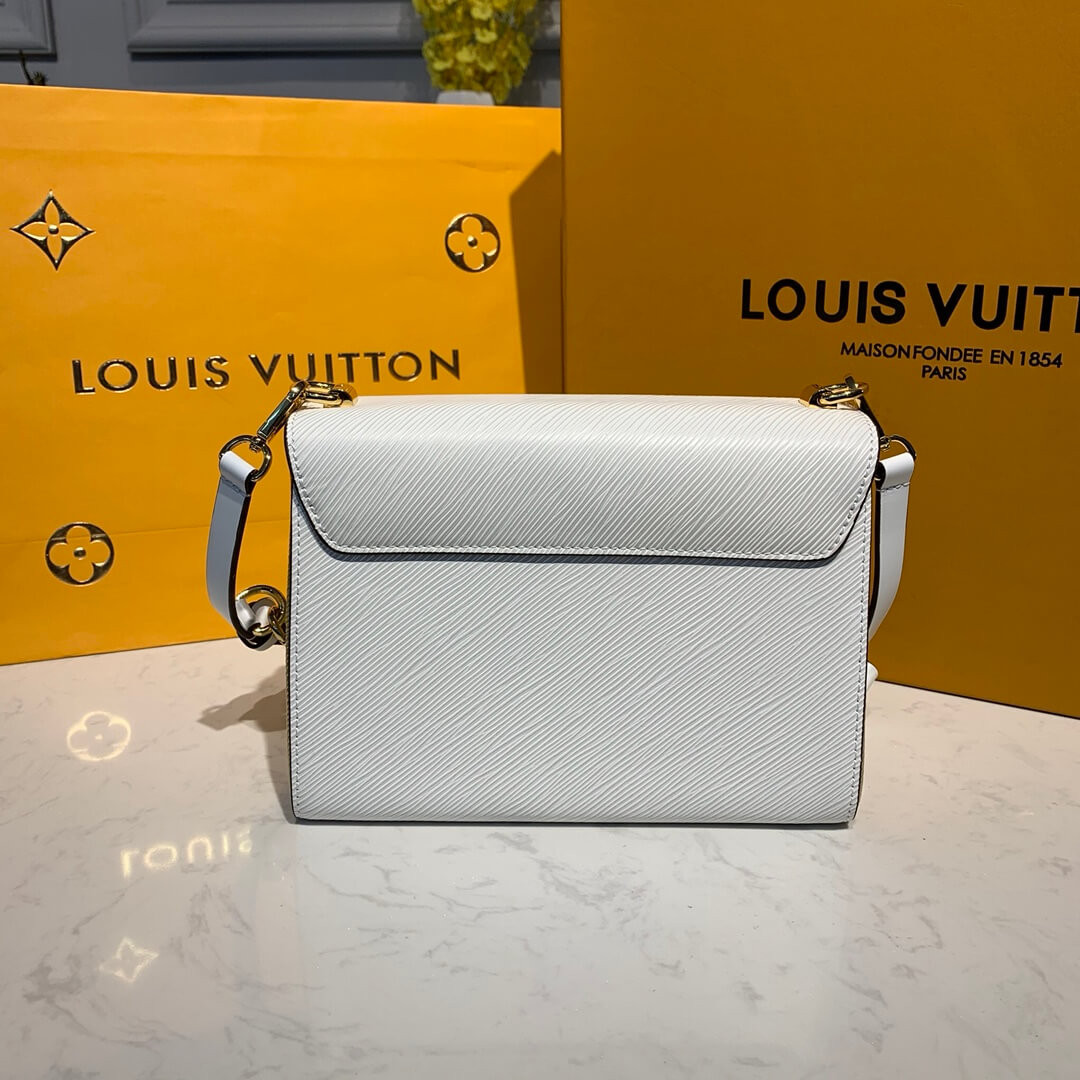Louis Vuitton Twist MM And Twisty M55683 White/Gold