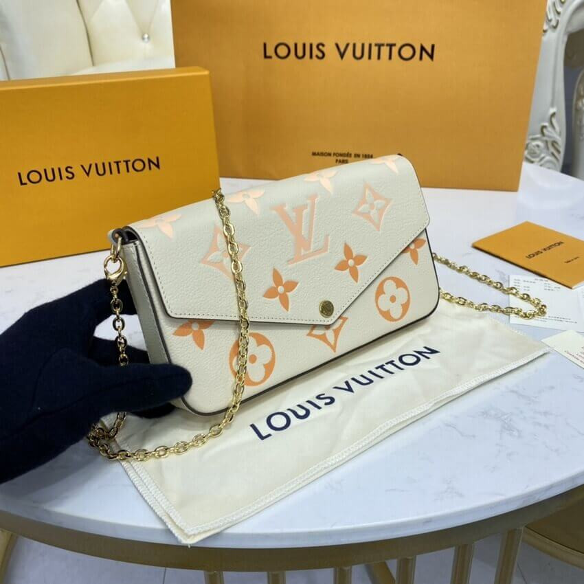 Louis Vuitton Félicie Pochette M80498