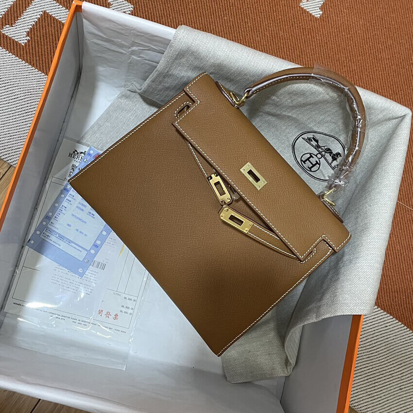 Hermes Kelly Bag 25 Epsom Leather