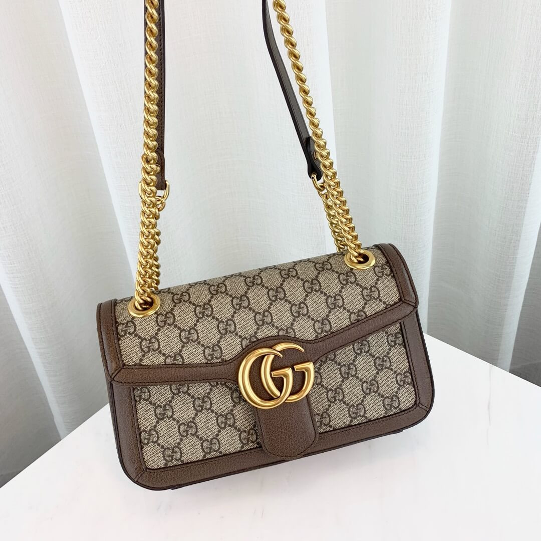 Gucci GG Supreme Small Shoulder Bag 443497