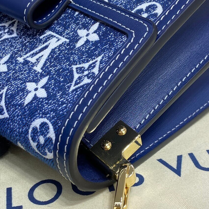 Louis Vuitton Monogram Denim Mini Dauphine M59716