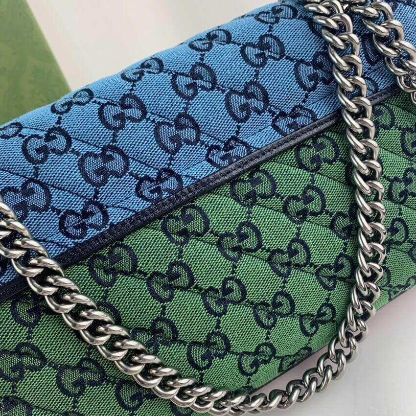Gucci GG Marmont Multicolour Small Shoulder Bag 443497