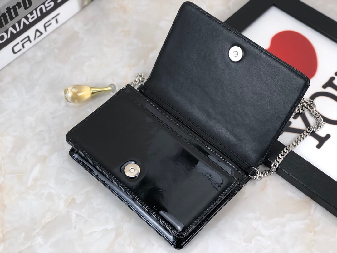 Dior Diorama Wallet on Chain Pochette Bag