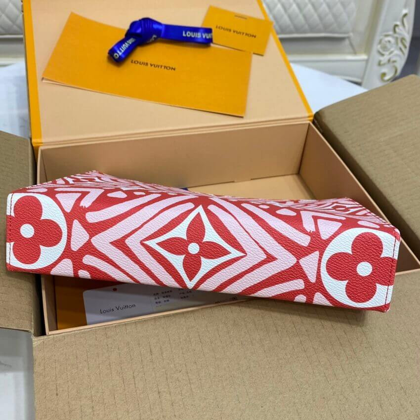 Louis Vuitton LV Crafty Toiletry Pouch 26 M45476 Red