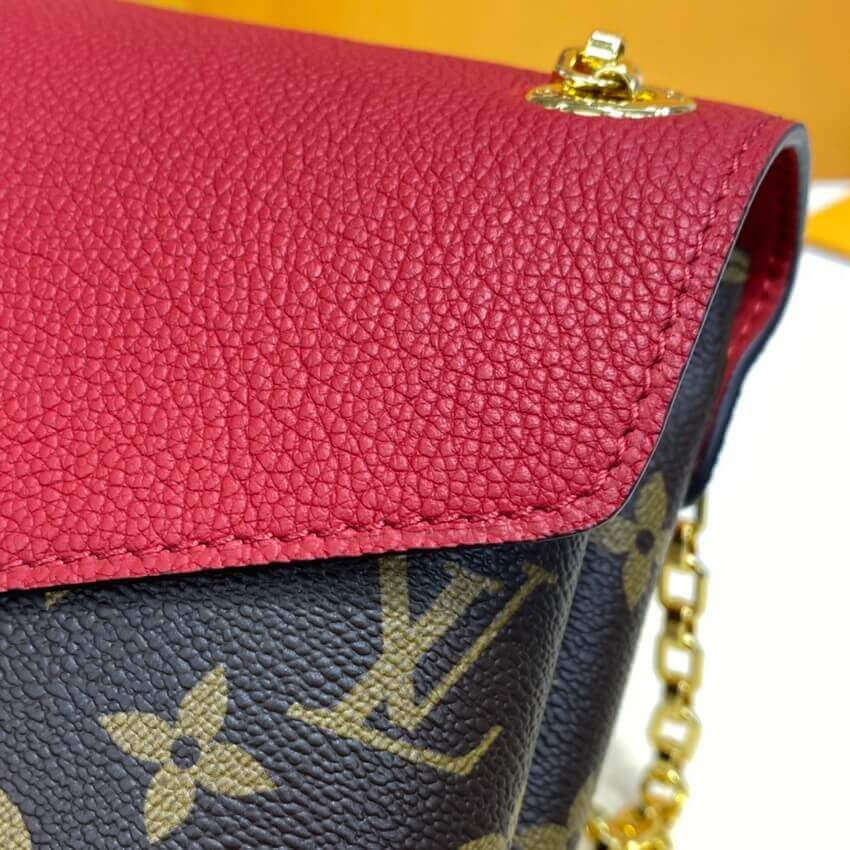 Louis Vuitton Monogram Canvas Pallas Chain M41200 M41201 M41203