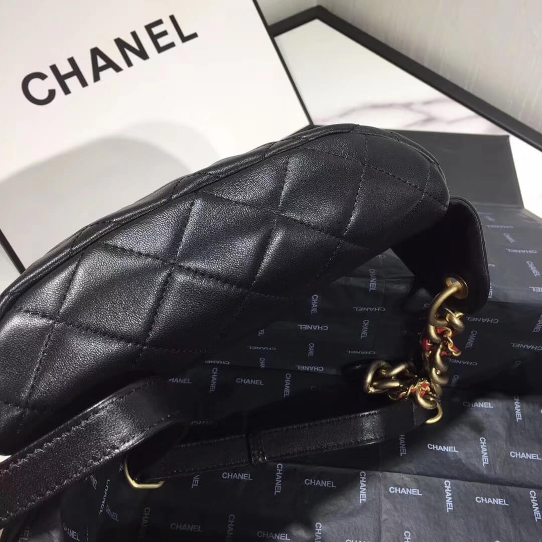 Chanel Lambskin Waist Bag AS0940