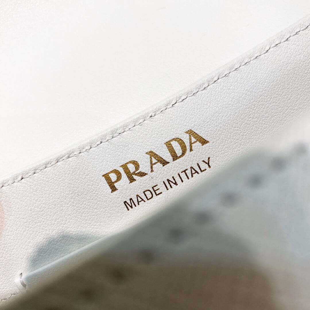 Prada Saffiano Leather Shoulder Bag 1BD275