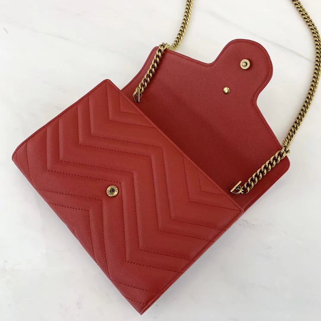 Gucci GG Marmont Matelasse Mini Bag 474575