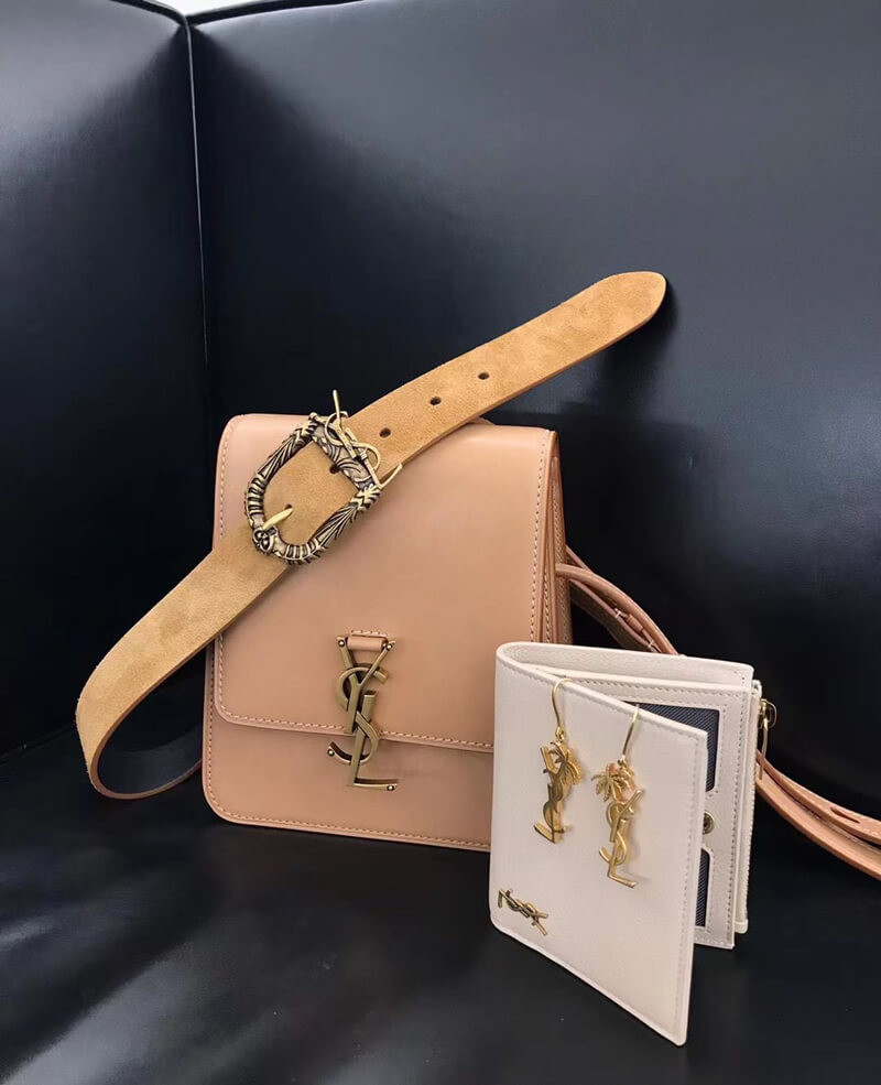 YSL Saint Laurent Kaia North South Satchel 668809