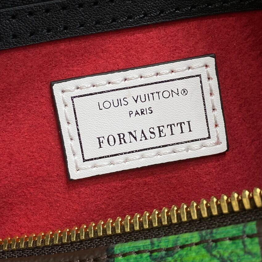 Louis Vuitton Monogram Cameo Printed Speedy Bandouliere 25 M45910