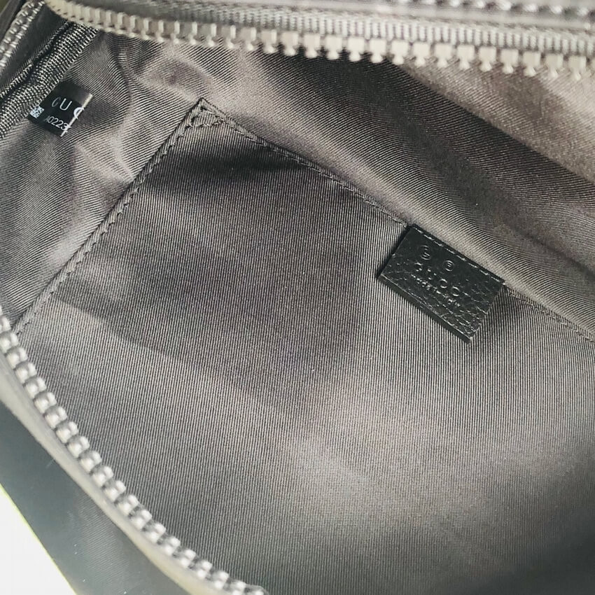 Gucci GG Guccissima Nylon Waist Crossbody Bag 449182