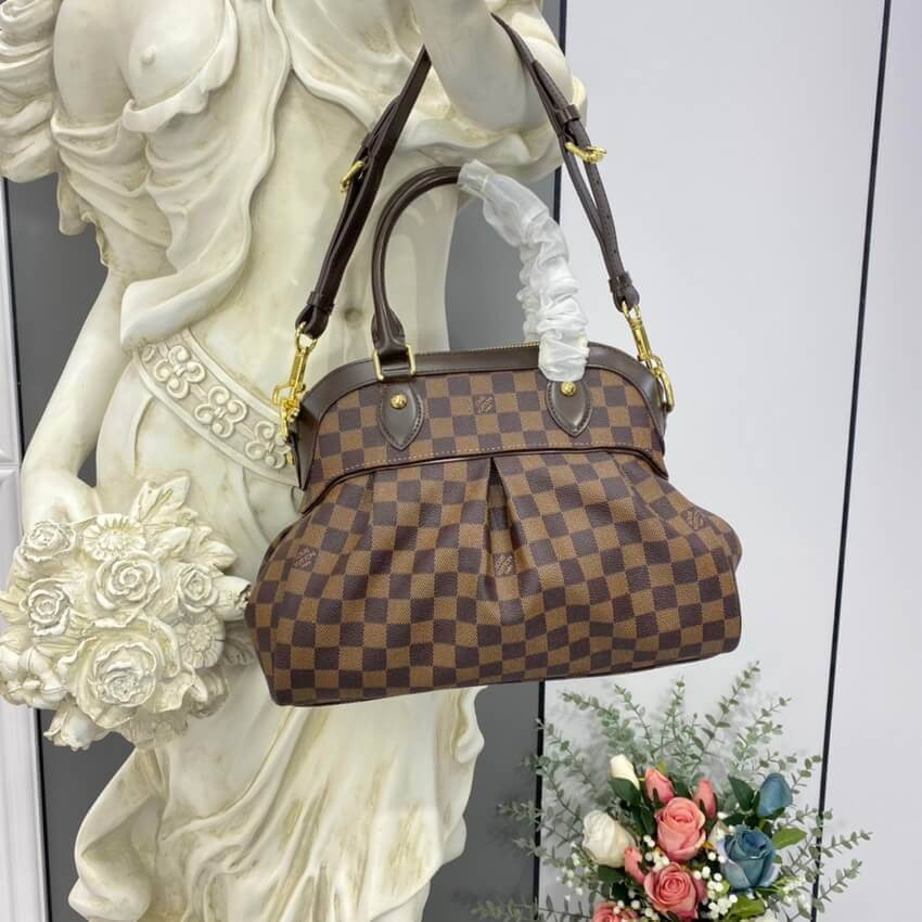 Louis Vuitton Damier Trevi PM Shoulder Bag N51997