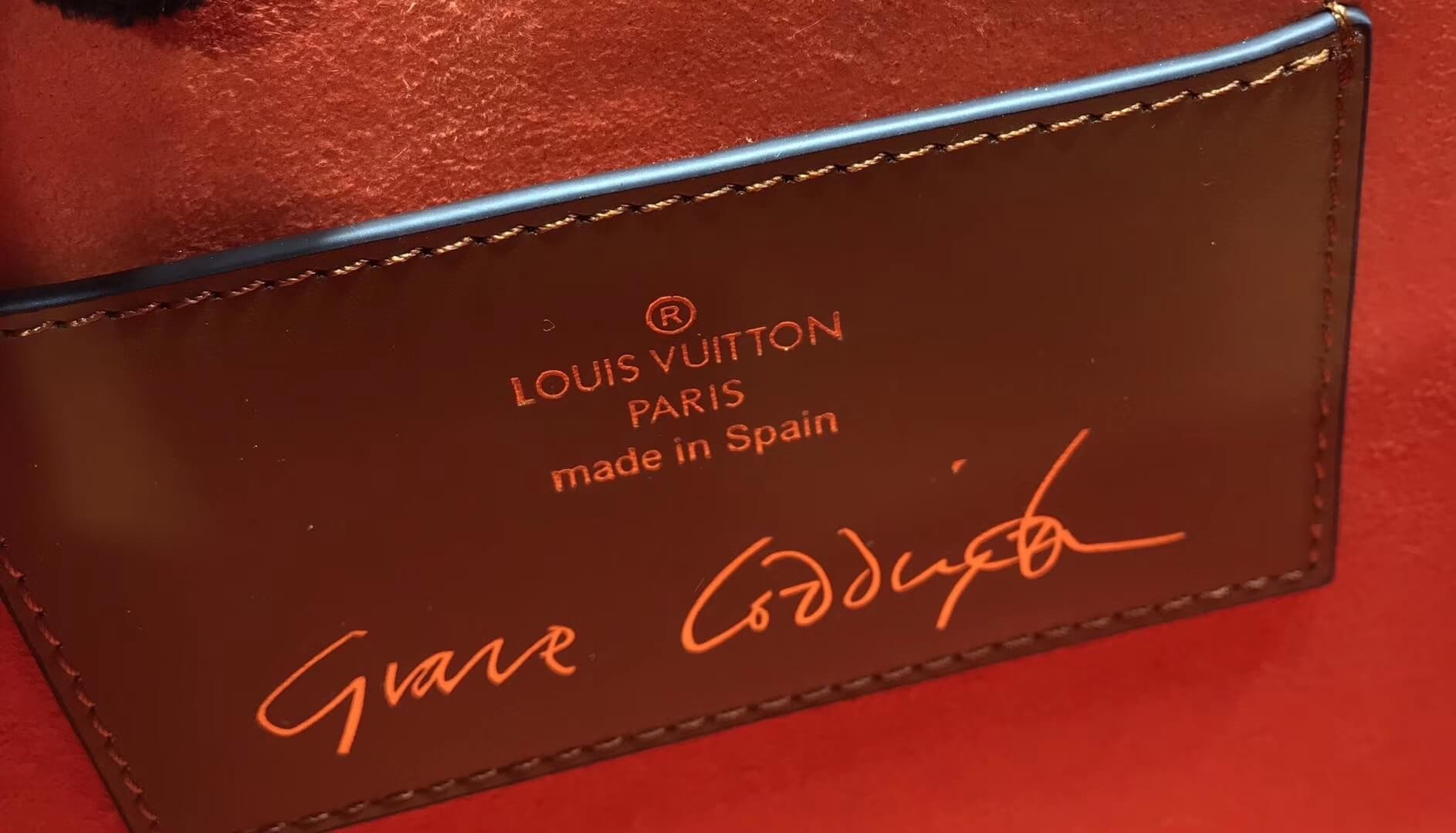 Louis Vuitton Monogram Canvas Twist MM M44408