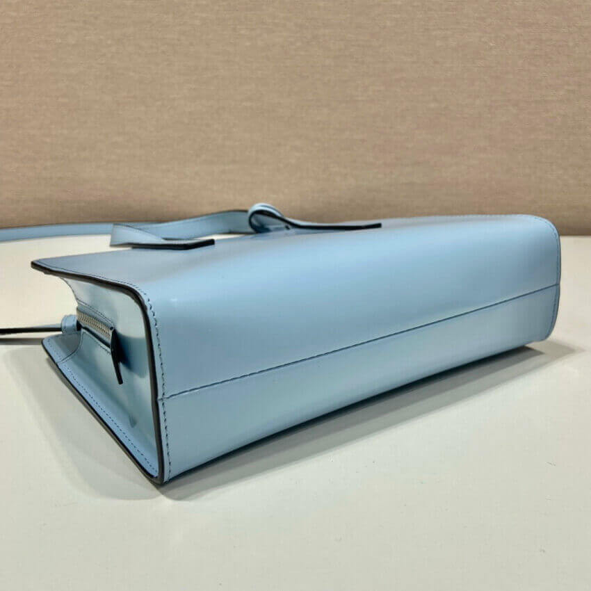 Prada Re-Edition 1995 Brushed-Leather Mini Handbag 1BA357