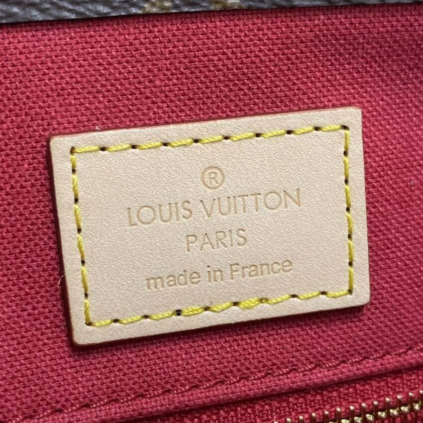 Louis Vuitton Monogram Sac Plat BB M45847