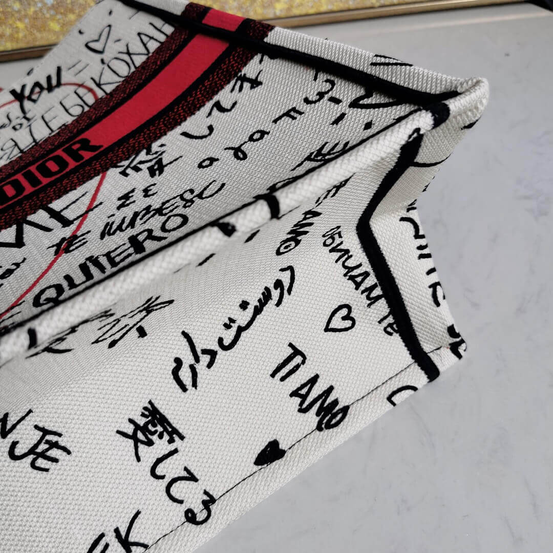 Dior Dioramour Book Tote Bag M1286