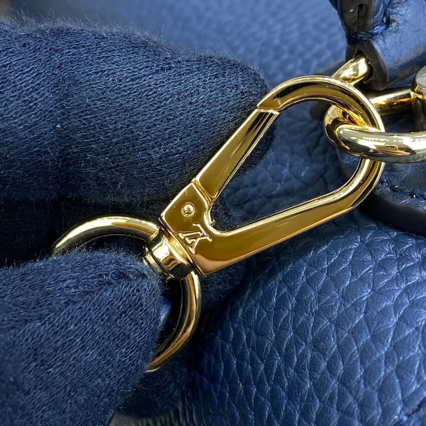 Louis Vuitton Twist One Handle MM M57090 Marine Blue