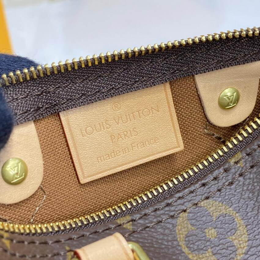 Louis Vuitton Monogram Canvas Nano Speedy M61252