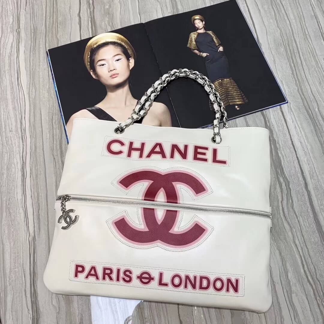 Chanel Shopping Bag A1006