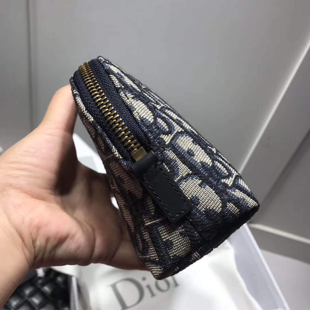 Christian Dior Oblique Small Beauty Bag S5415