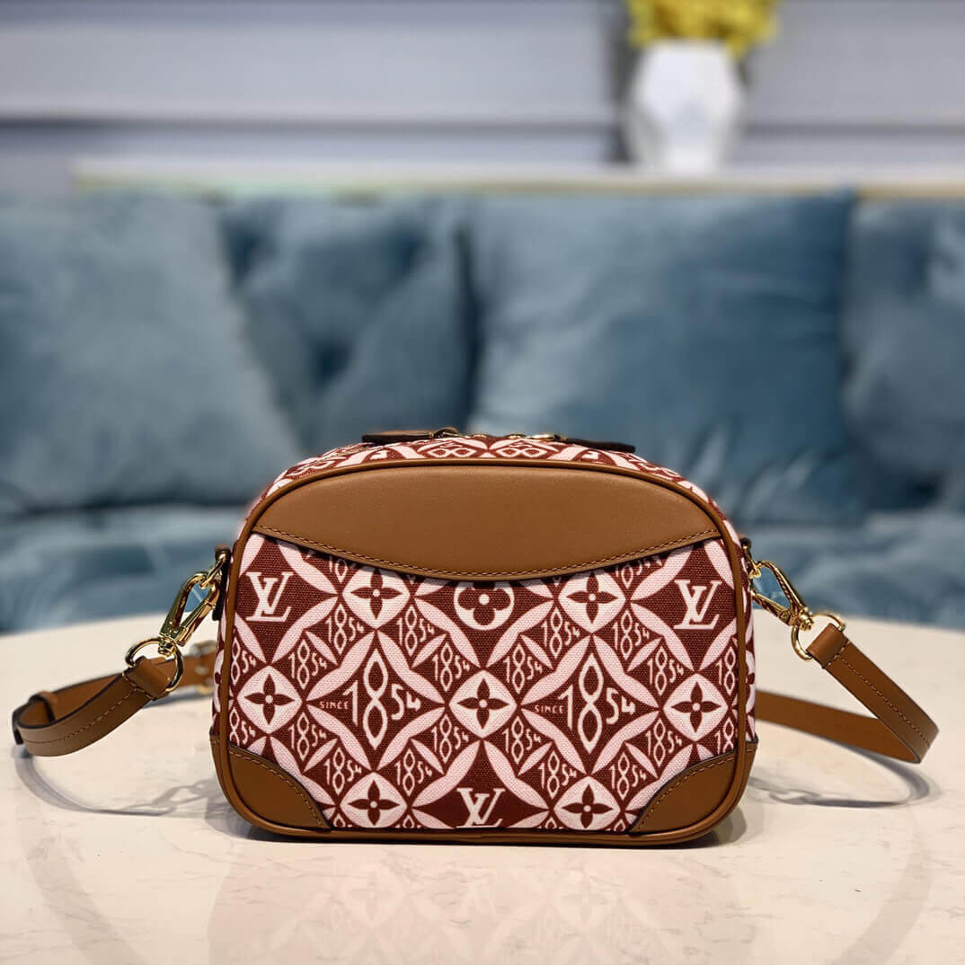 Louis Vuitton Denim Camera Bag M45528