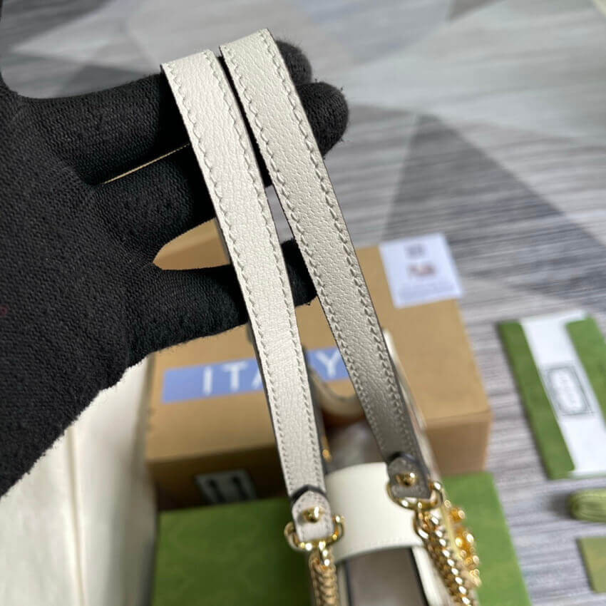 Gucci Padlock Small Berry Tote Bag 498156