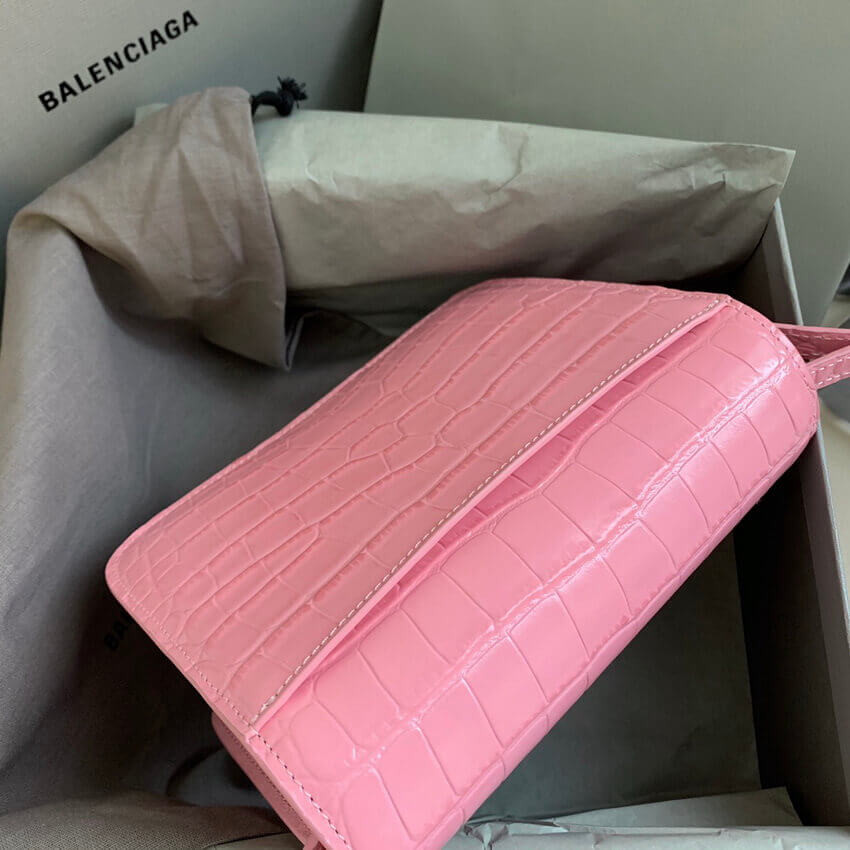 Balenciaga Croc Small B. Bag