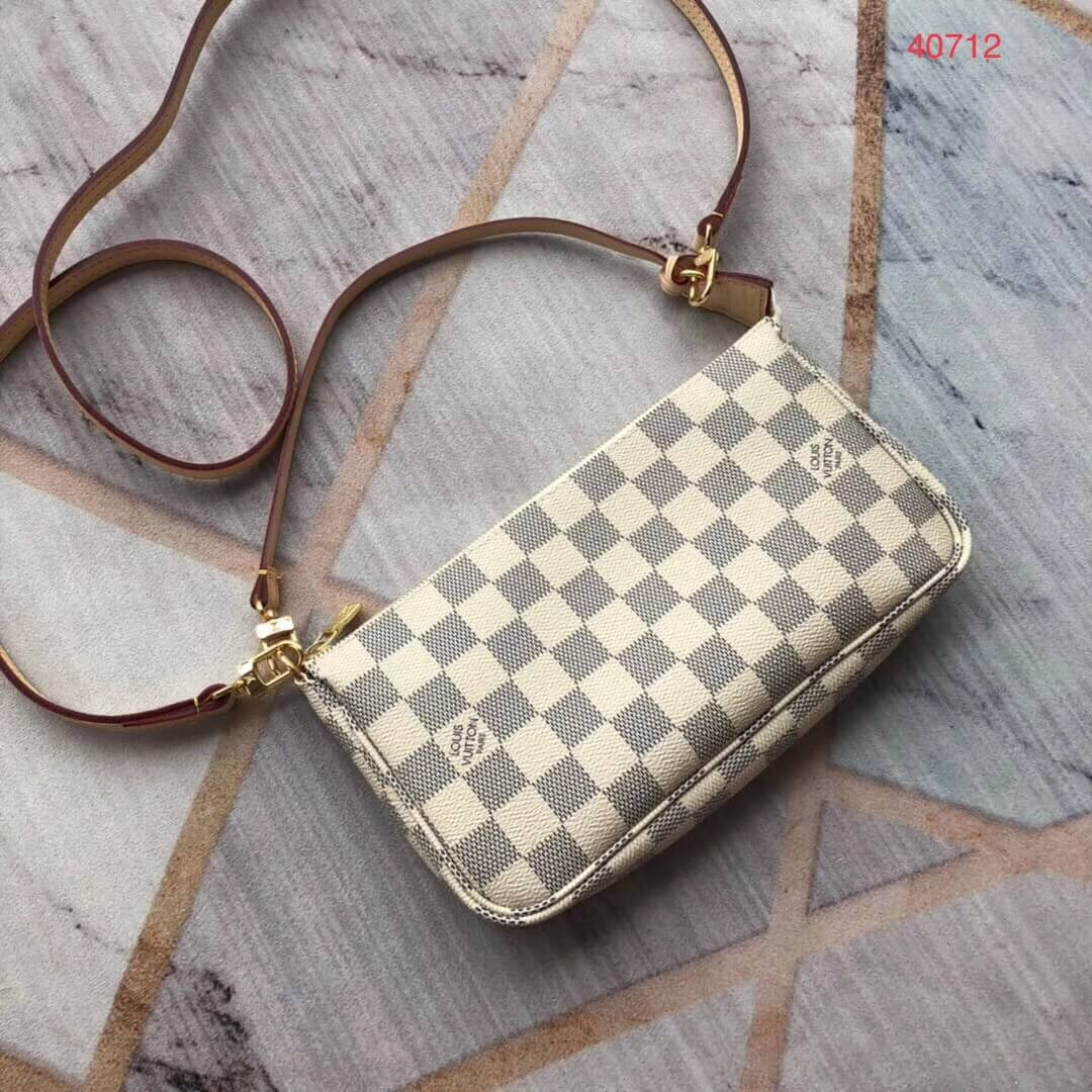 Louis Vuitton Damier Azur Canvas Pochette Accessoires N41207/N51986