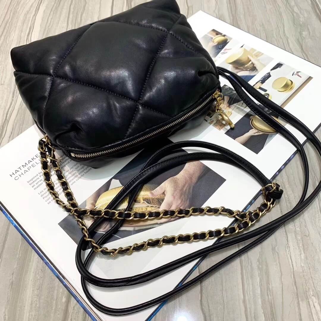 Chanel Small Bowling Bag AS0781