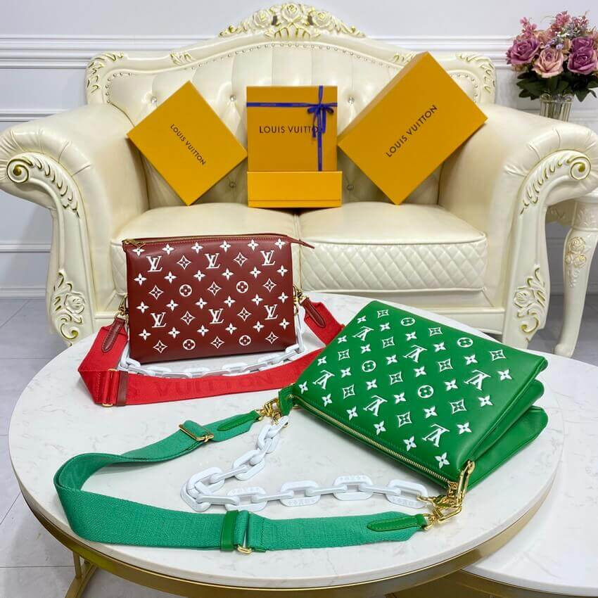 Louis Vuitton Coussin PM M20761 Terracotta