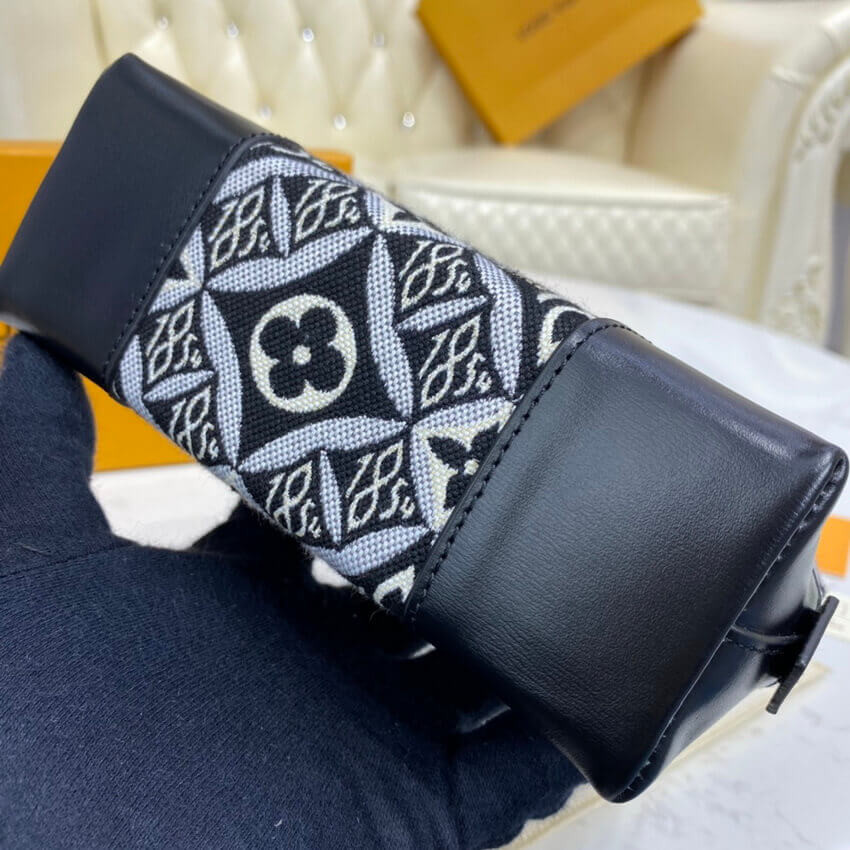 Louis Vuitton Since 1854 Cosmetic Pouch PM M80307 M80076