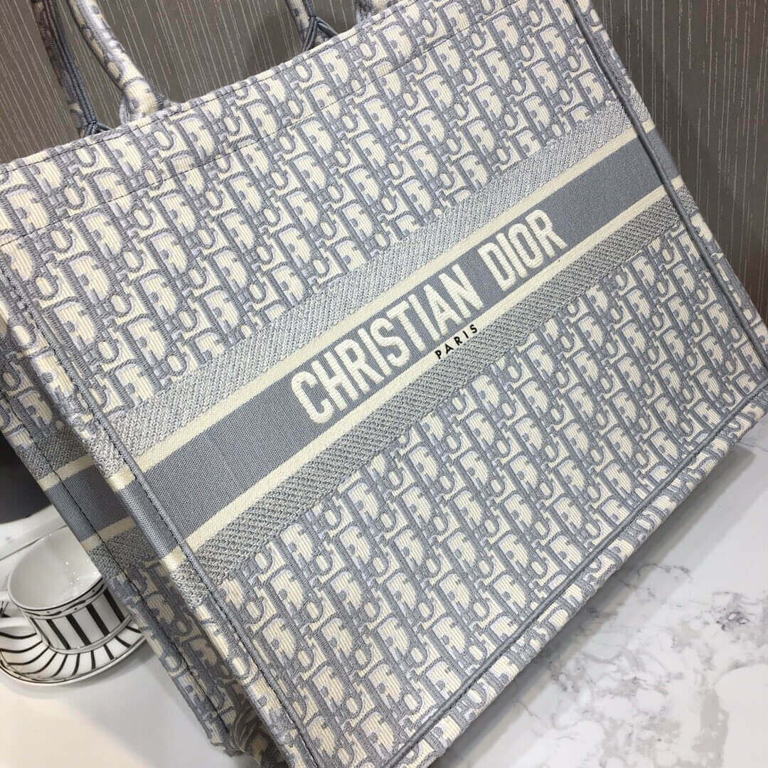 Christian Dior Book Tote Oblique M1286