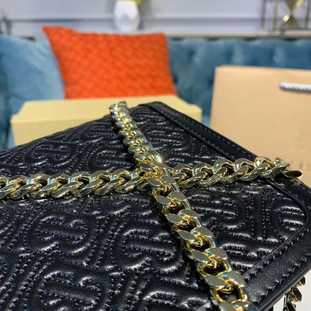 Burberry Small Quilted Monogram Lambskin TB Bag 80149211