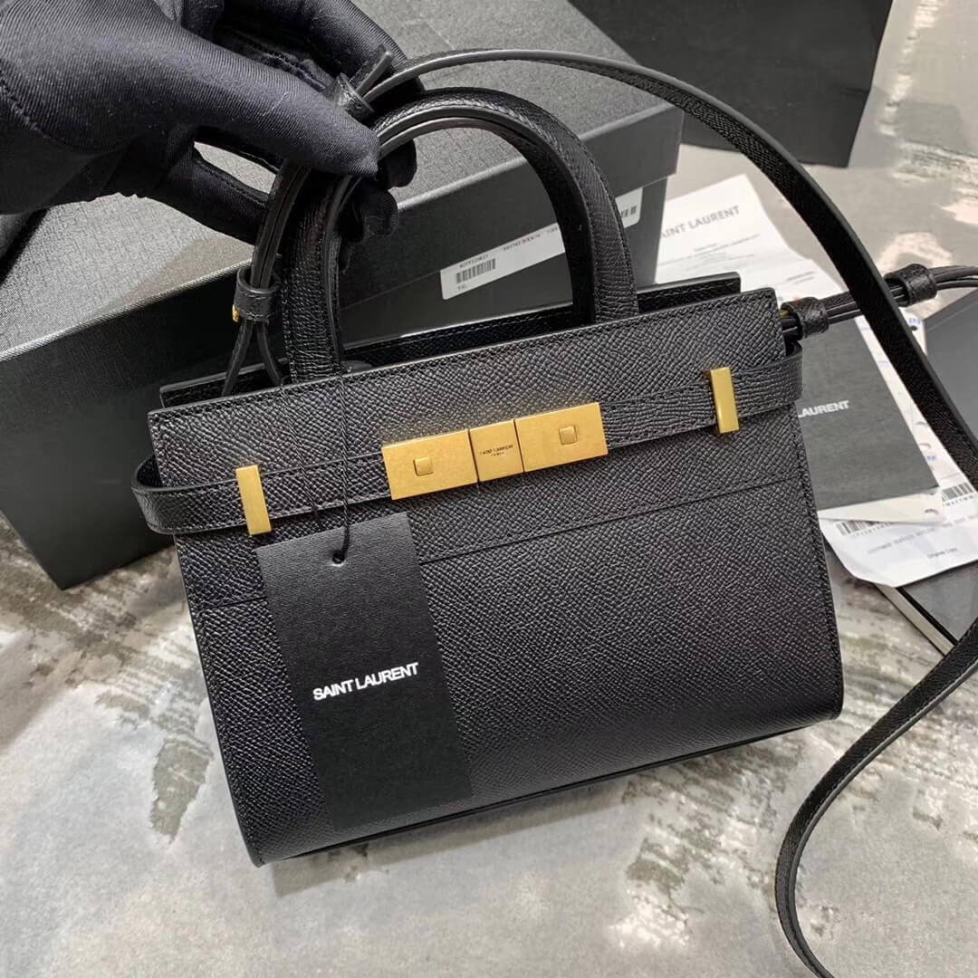 Saint Laurent Manhattan Nano Bag 593741