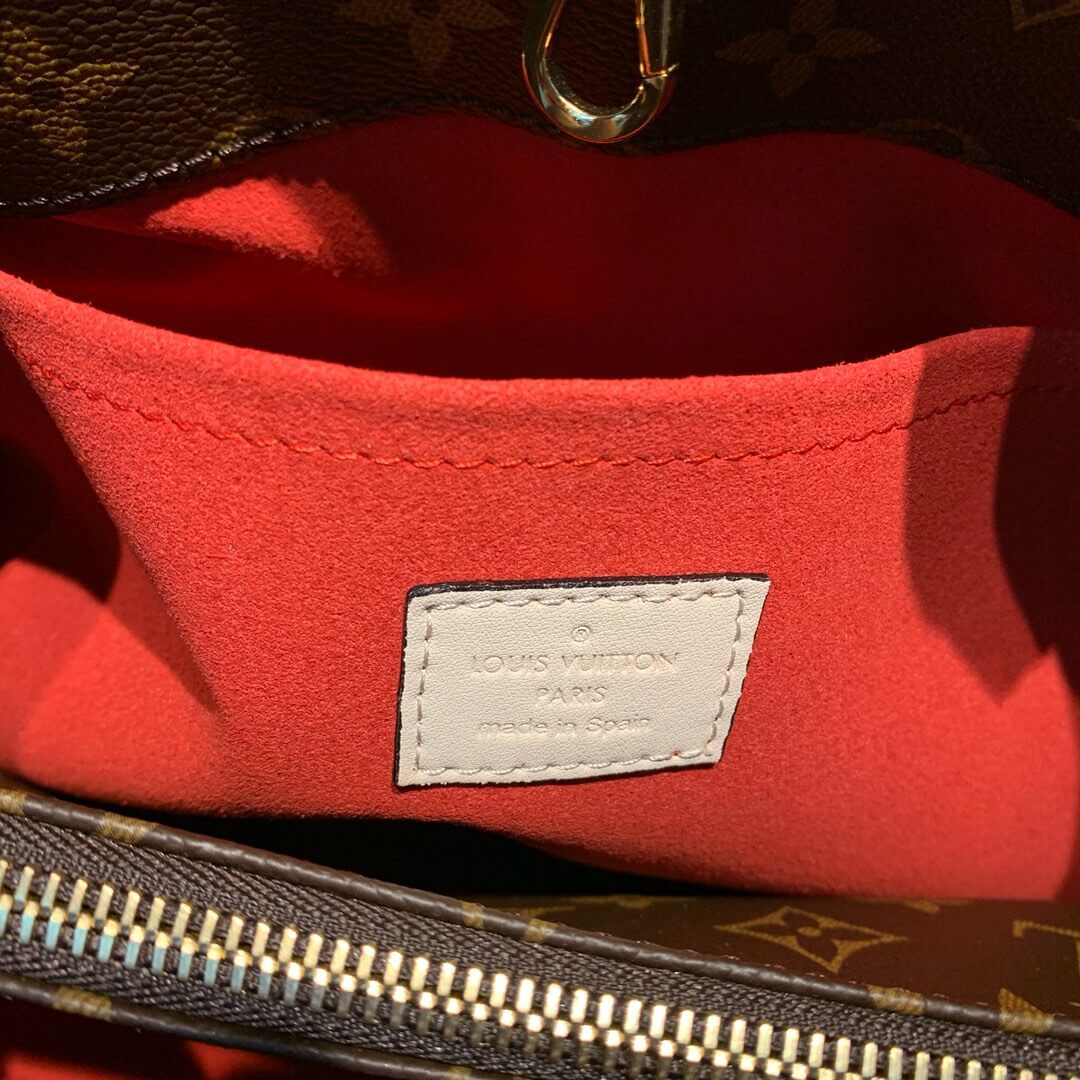 Louis Vuitton Monogram Canvas Montaigne MM M44672