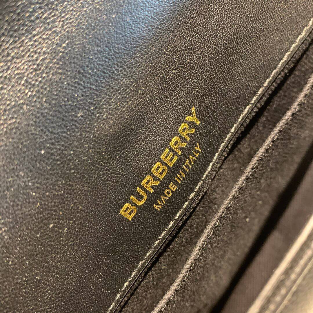 Burberry Small Quilted Two-tone Lambskin Lola Bag 80212091