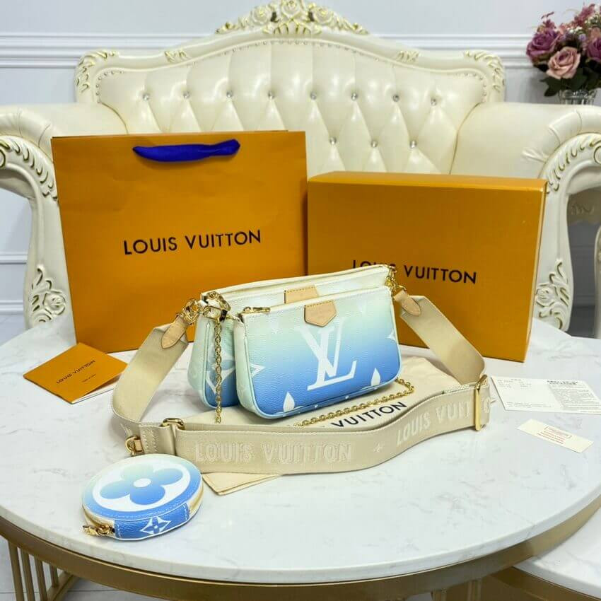 Louis Vuitton Multi Pochette Accessoires M57633 M57634