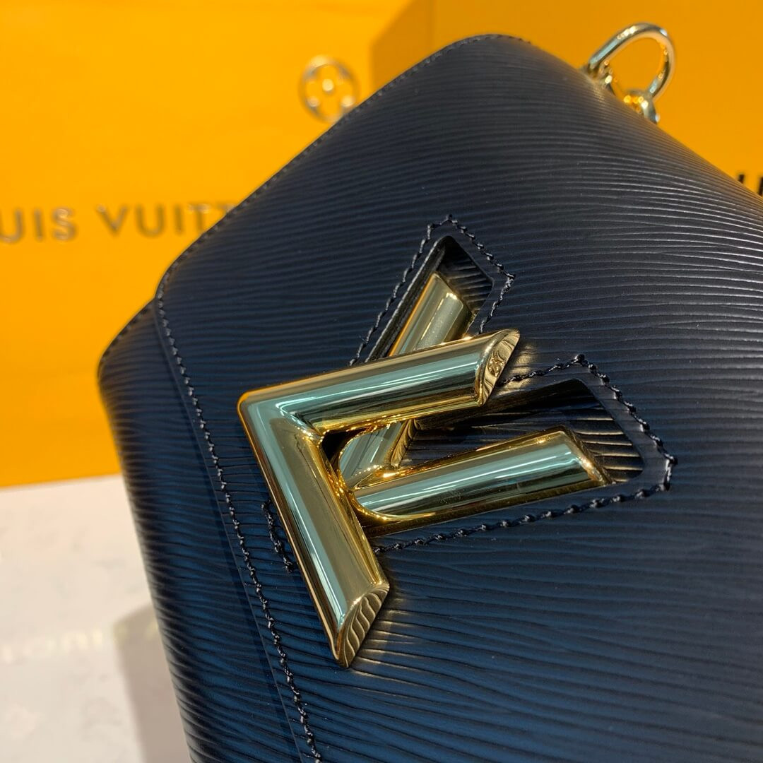 Louis Vuitton Twist PM And Twisty M55685 Black/White