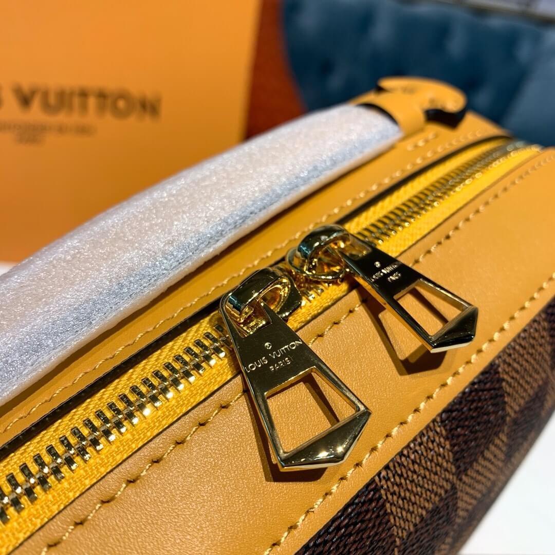 Louis Vuitton Damier Ebene Canvas Santa Monica N40178